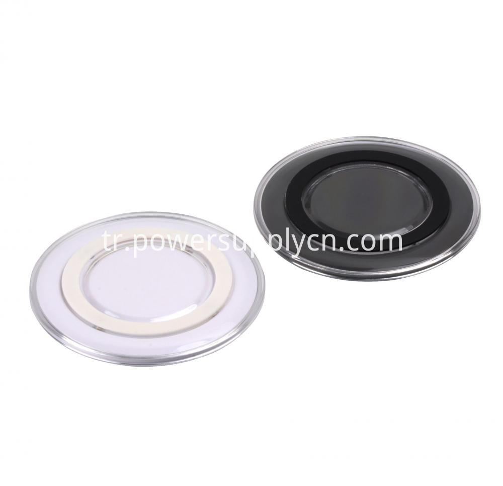 Qi Wpc 10w Kablosuz Şarj Cihazı, 3d Baskı Desenli Resim Logo Qi Wpc 10w Wireless Charger With 3d Printing Pattern Picture Logo